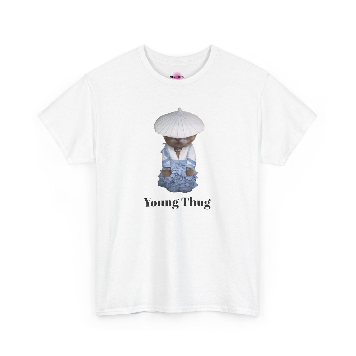 Young Thug Cat Graphic T-Shirt